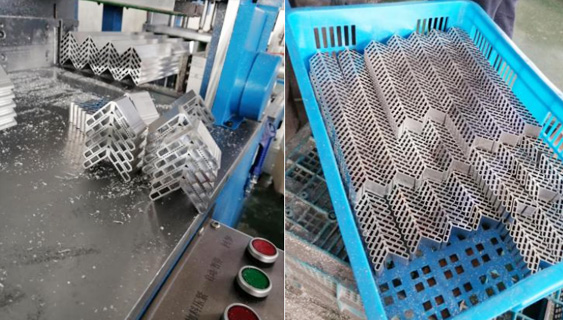 【江陰】日產(chǎn)量可達(dá)50000的全自動(dòng)角碼機(jī)，客戶陸續(xù)訂購2臺(tái)