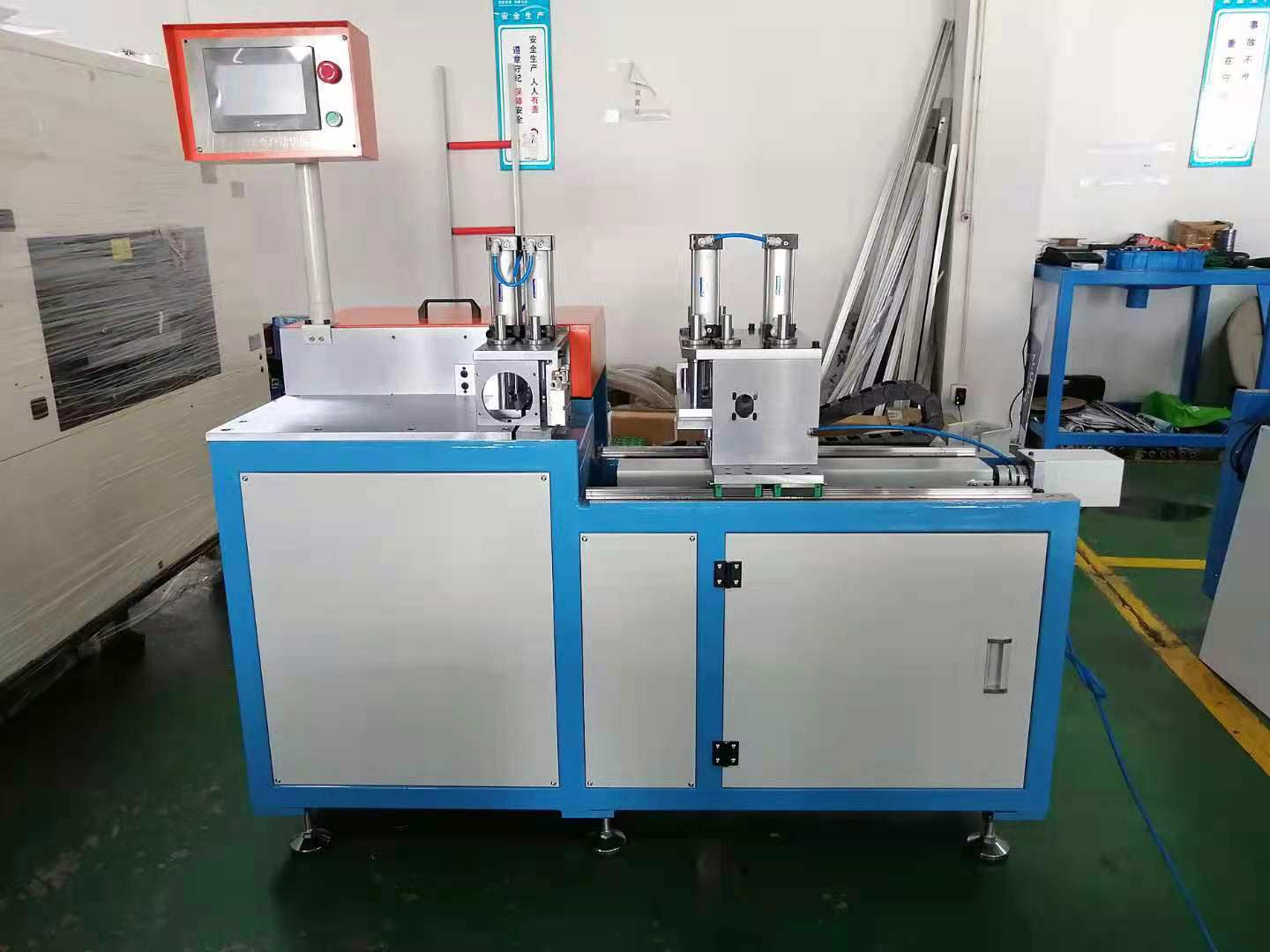 浙江新昌SDY-Q300全自動切鋁機定制款的發(fā)貨了