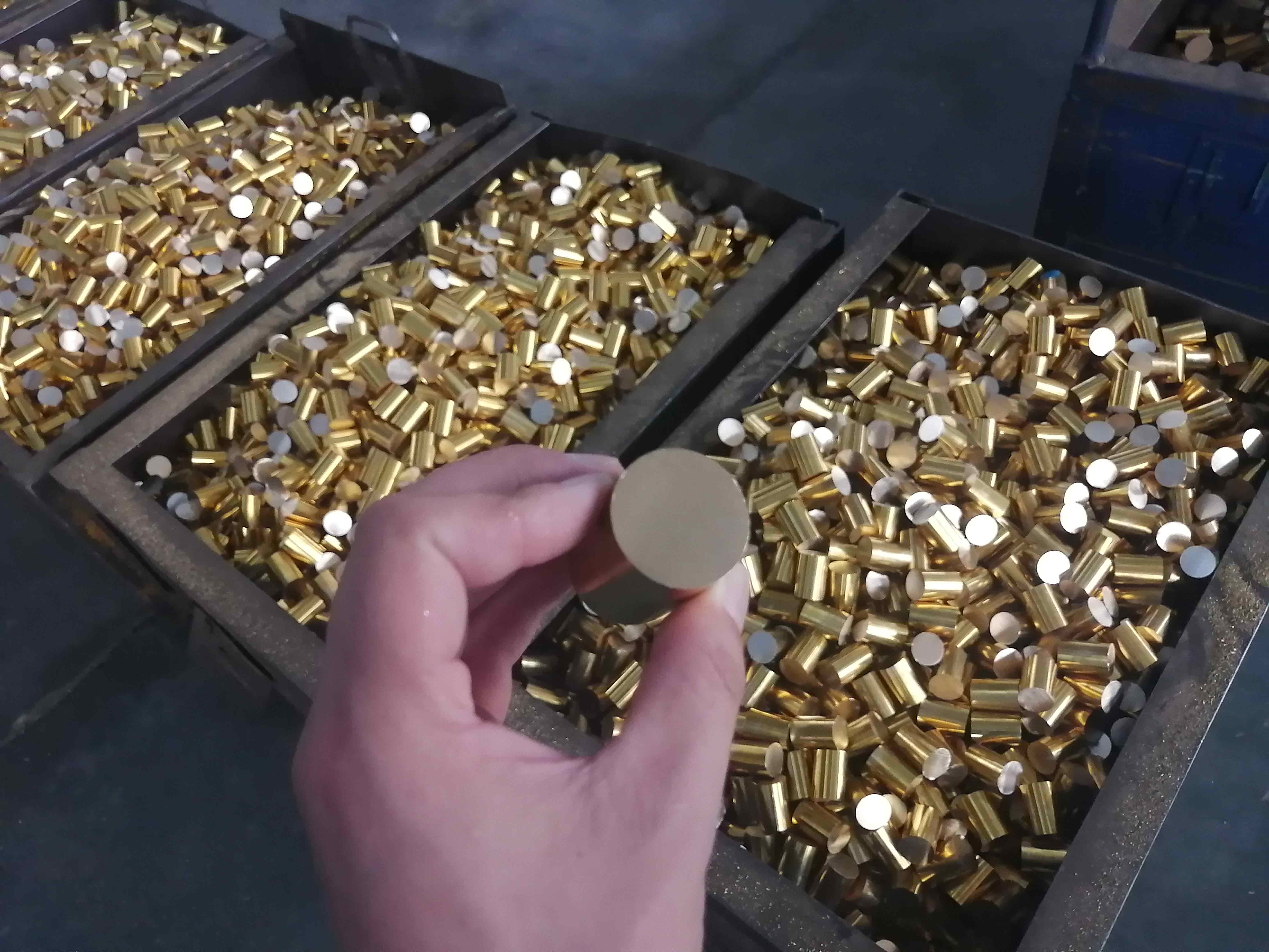 黃銅棒下料機切割面 黃銅棒下料機切割面