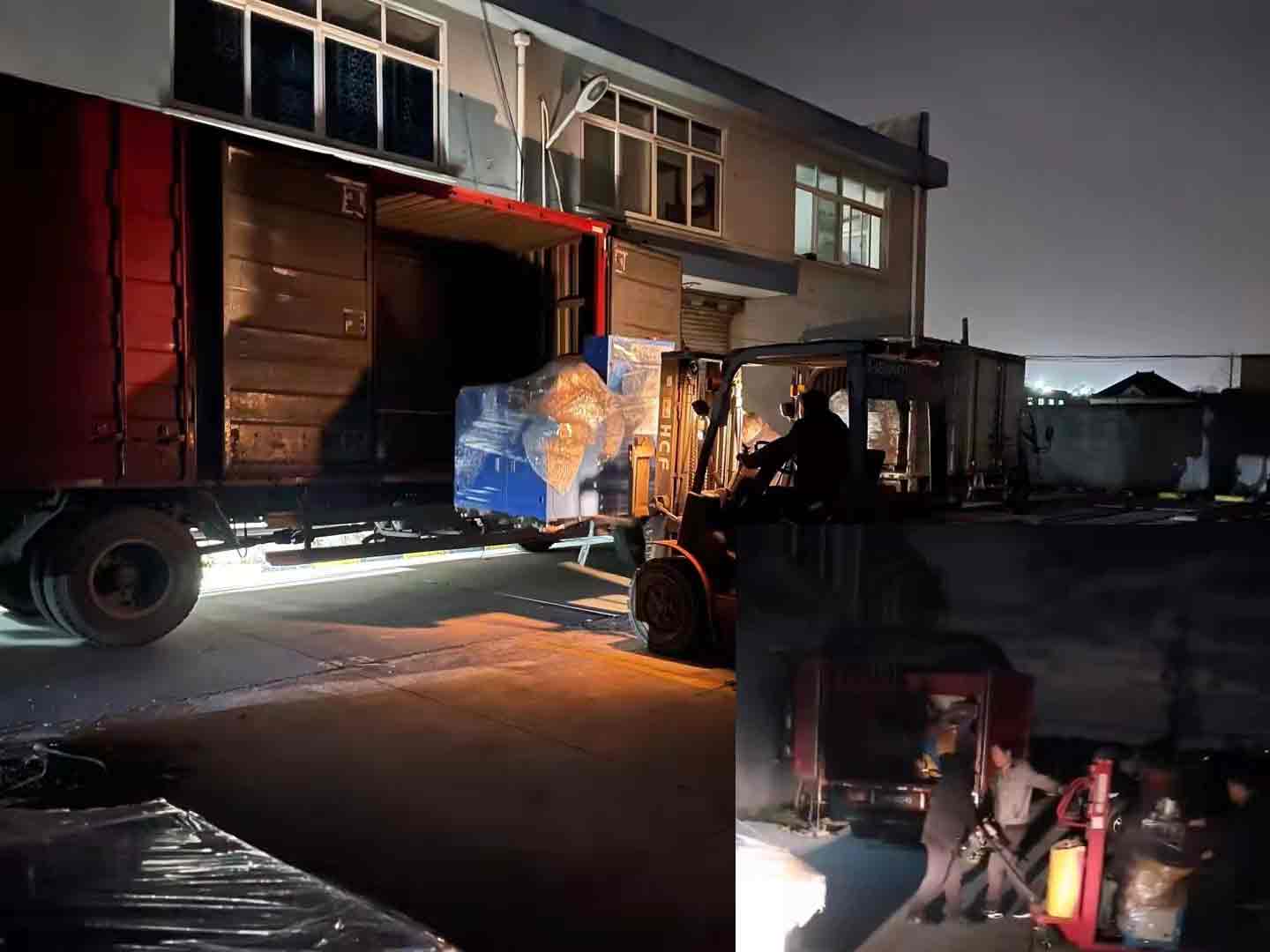 全自動型材切割機(jī)發(fā)貨圖-2