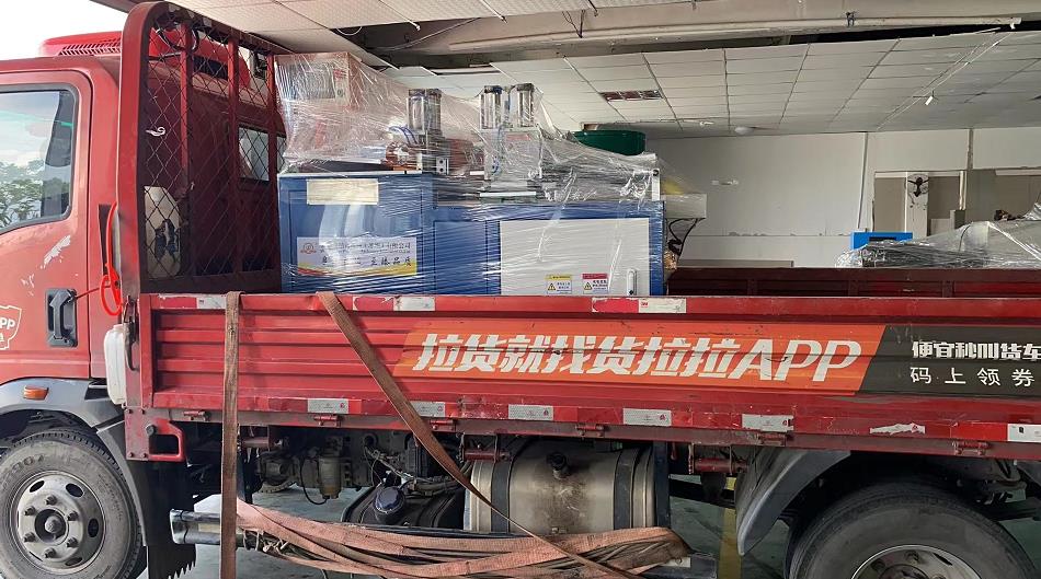 【江陰】SDY-Q350型材切割機(jī)用于小鋁棒鋸切，已出庫(kù)