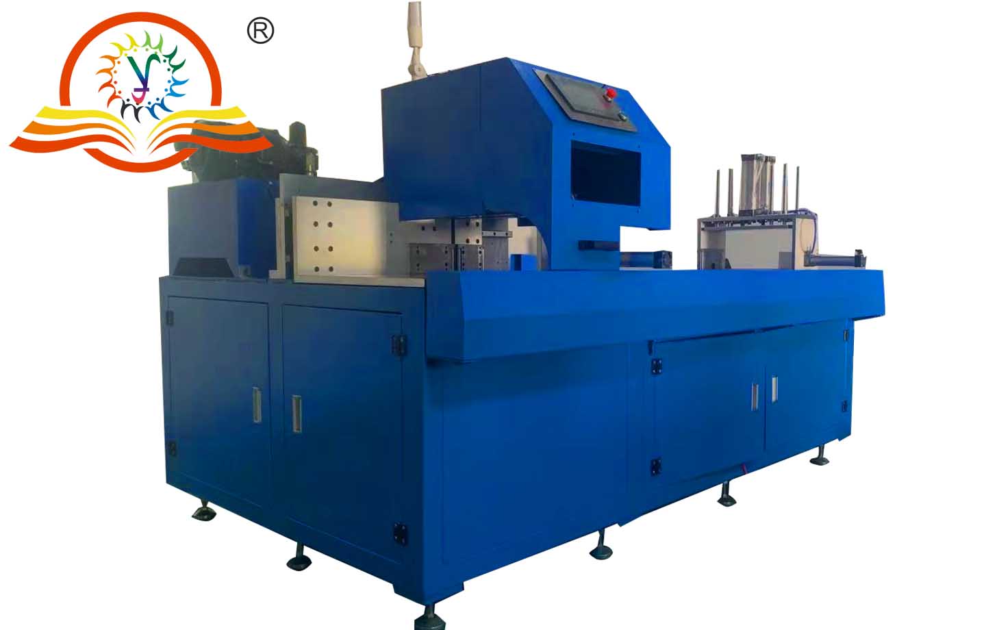 自動(dòng)分離退刀的全自動(dòng)高精密切鋁機(jī)，實(shí)現(xiàn)高端材料鋸切