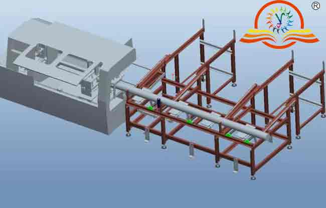 鋁型材切割機SDY-QFS600自動上料、鋸切、下料，實現(xiàn)無人化精密線切割