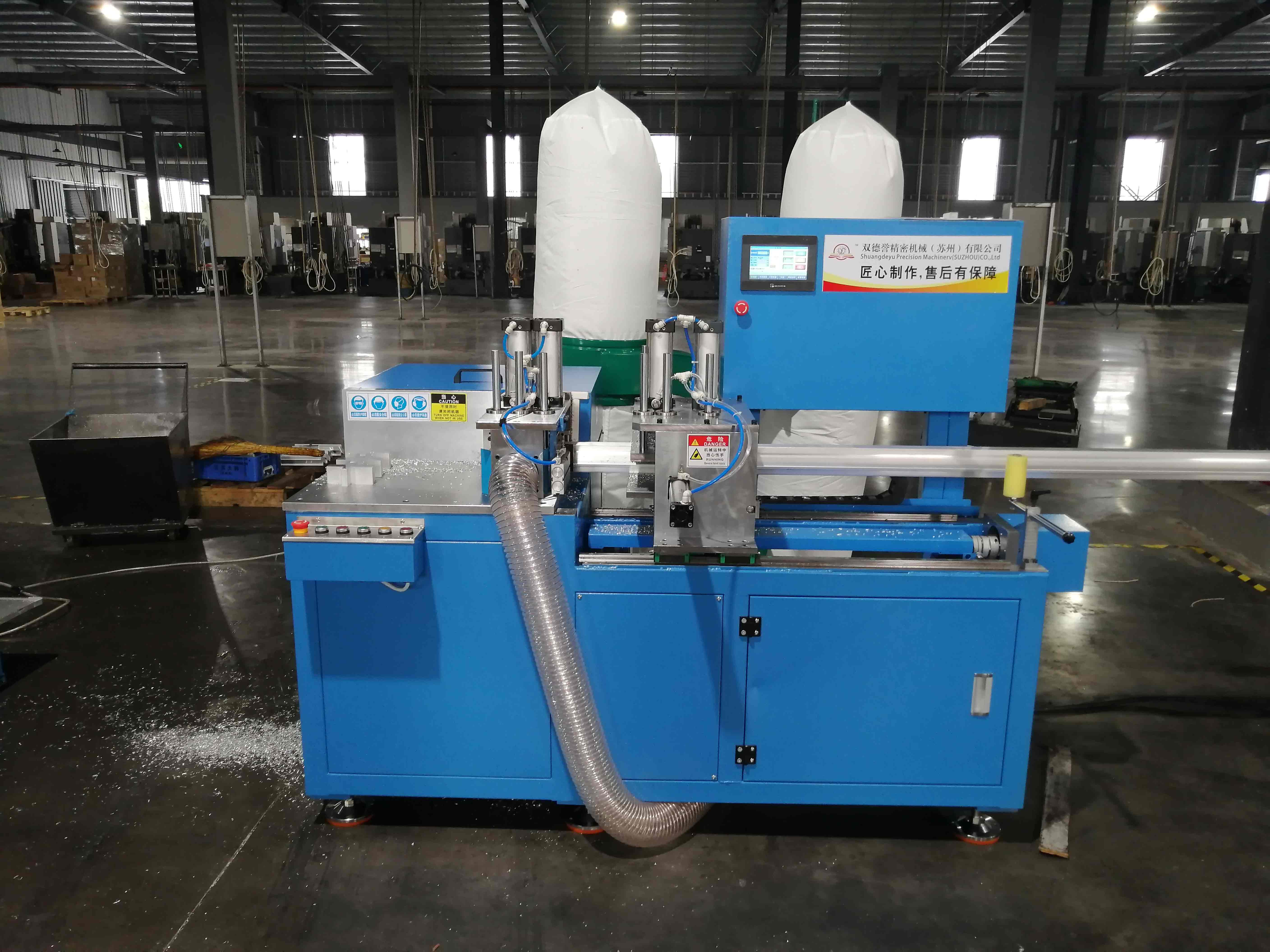 采購鋁型材切割機流行趨勢，網(wǎng)上找廠家線下觀摩