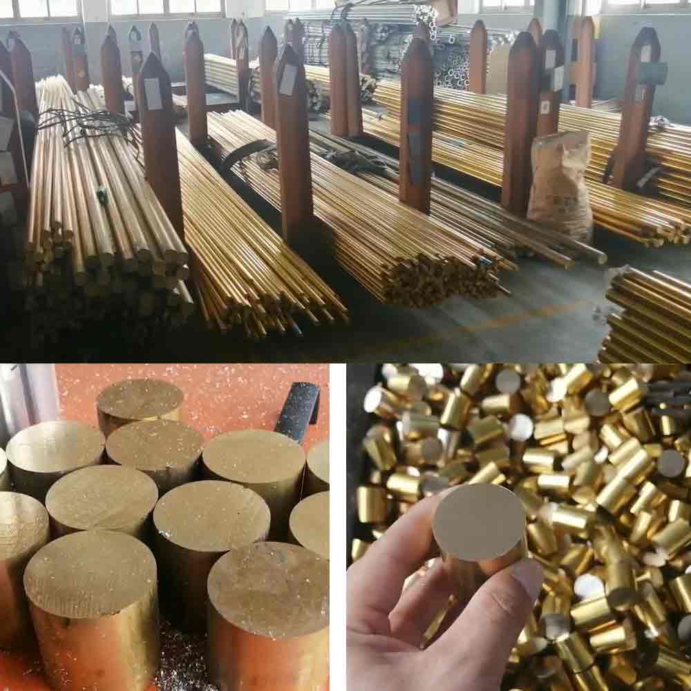 銅材切割機(jī)，不管是銅管、銅棒、紫銅一起走進(jìn)客戶現(xiàn)場吧