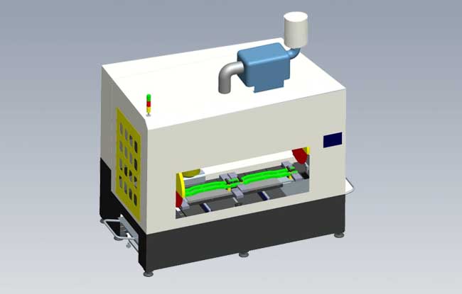 9軸鋸切鉆銑復(fù)合一體機JX-650-2200NC