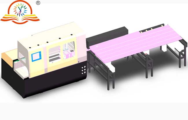 全自動上料、下料自動化切割機SDY-QF-V