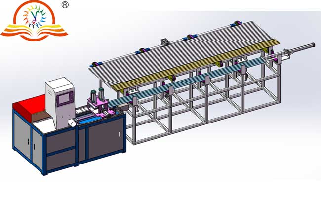 小型超薄切鋁機SDY-Q180+自動上料系統(tǒng)