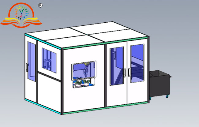 數(shù)控鋸切設(shè)備SDY-6R25-3T CNC-非標(biāo)定制-特殊鑄件冒口機器人-激光切割）